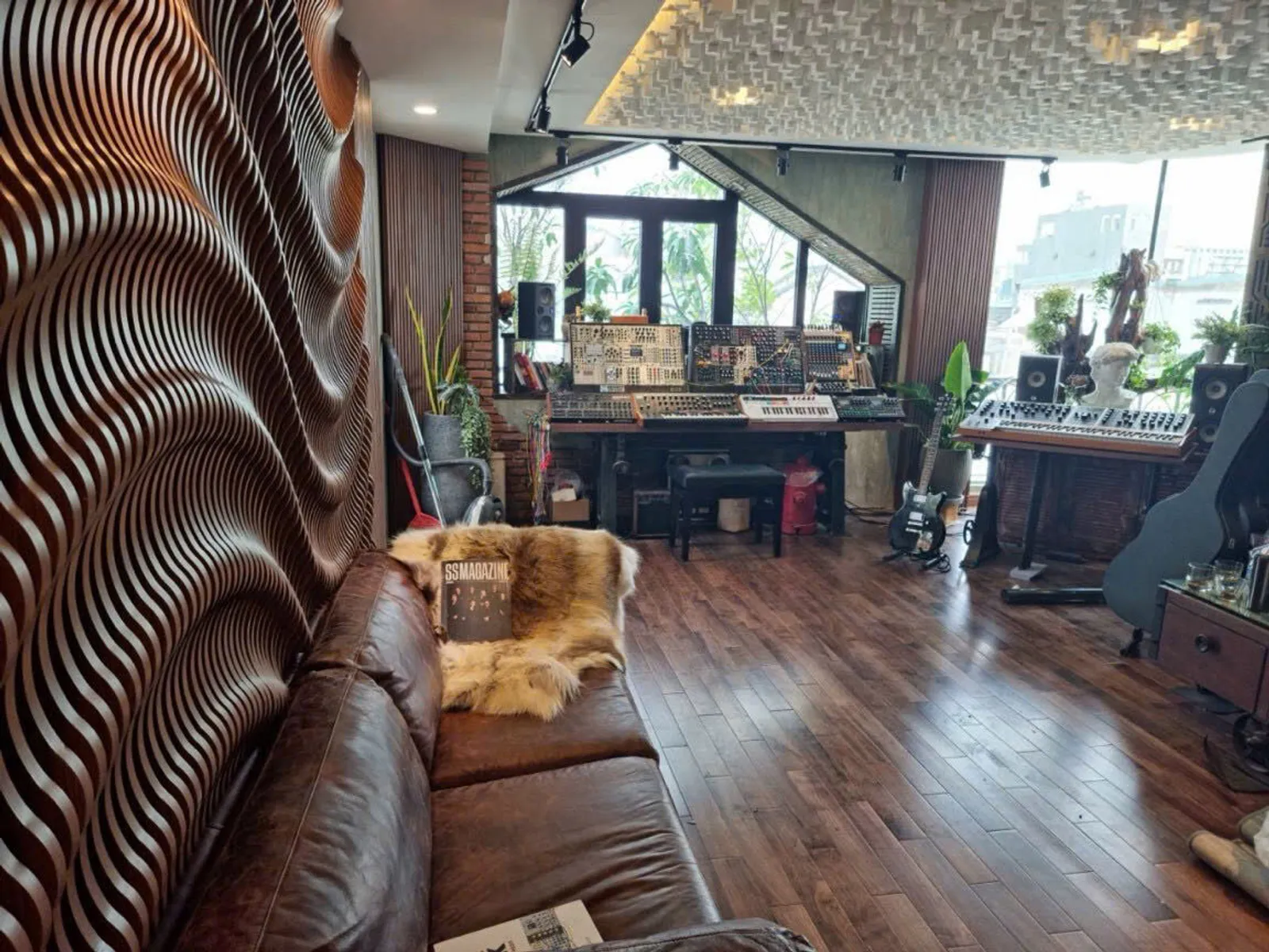Phòng nghe hi-fi & lounge