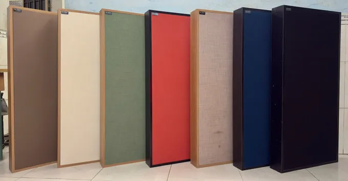 Acoustic Panel 60 — Tiêu âm bọc nỉ khung gỗ