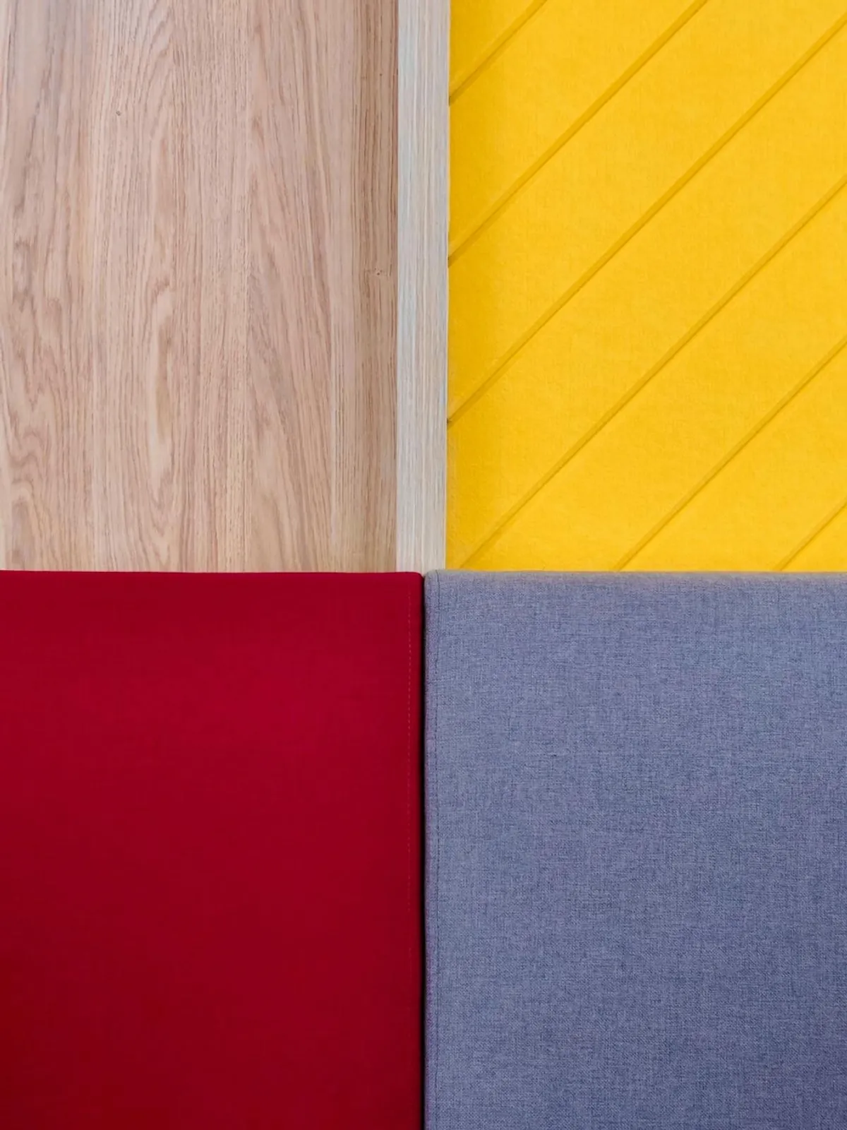 PET Slim 40 — Tiêu âm polyester